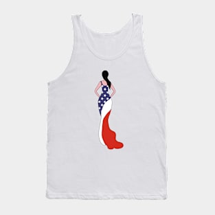 United States of America Woman Tank Top